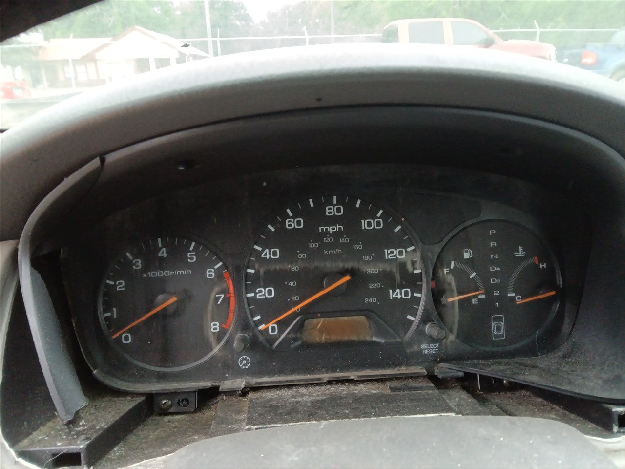 2000 2001 2002 Honda Accord Speedometer Instrument Gauge Cluster 2.3L Sdn AT US market