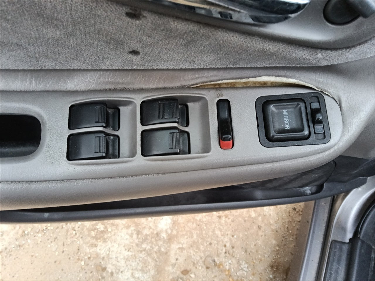 1998 thru 2002 Honda Accord Driver Side Left Front Door Window Master Switch Driver s Sdn