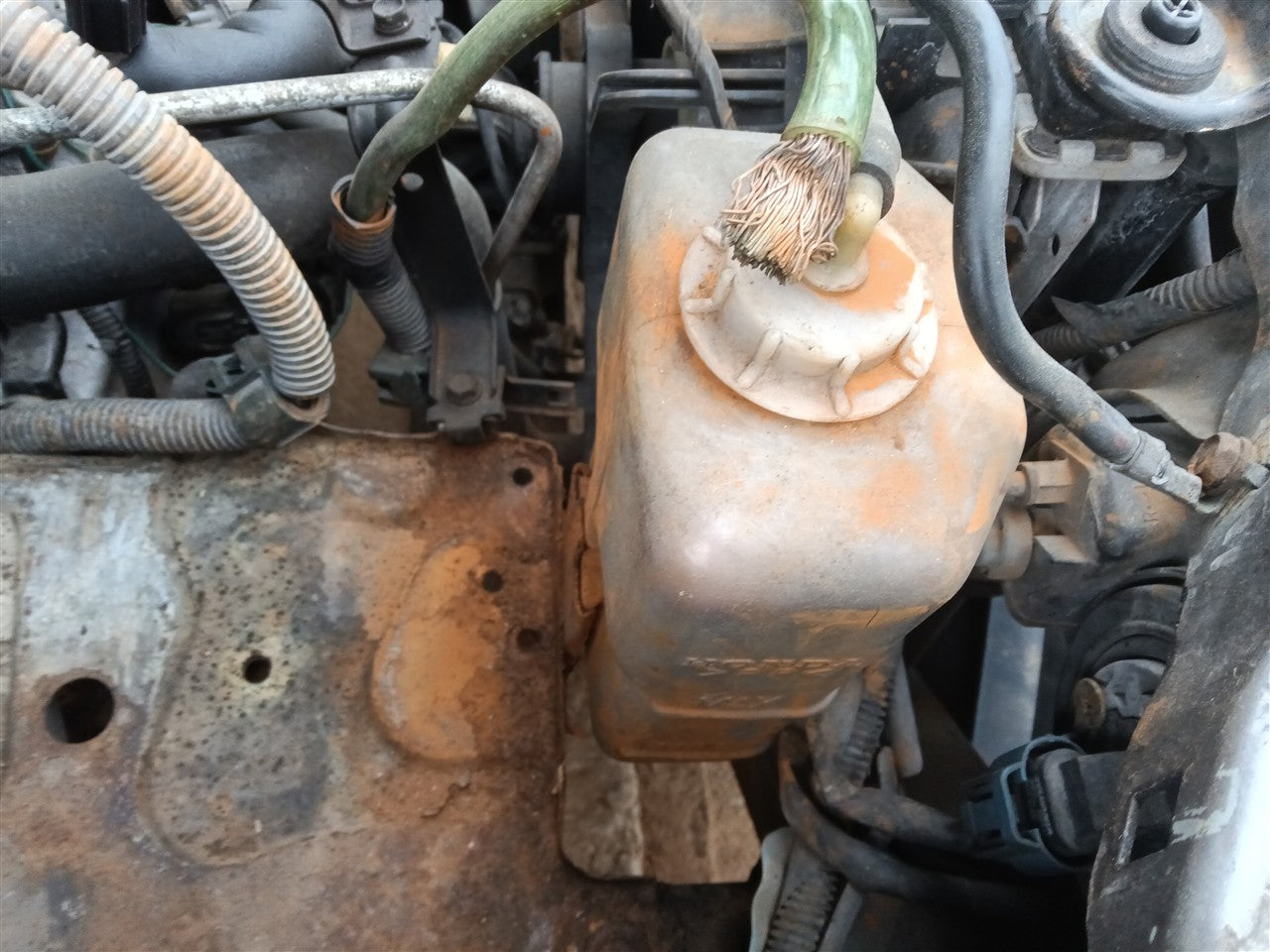 1998 thru 2002 Honda Accord Coolant Overflow Reservoir Tank