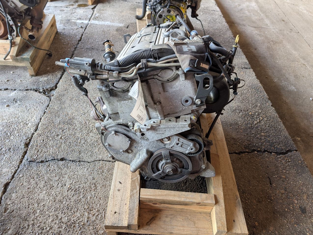 2000 2001 2002 2003 Saturn L Series Engine Motor Assembly 2.2L VIN F