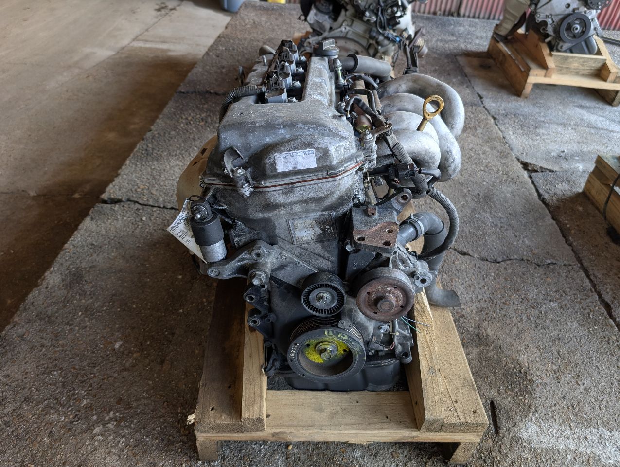 2000 thru 2008 Toyota Corolla, Pontiac Vibe, Toyota Matrix, General Motors Foreign Prizm Engine Motor Assembly