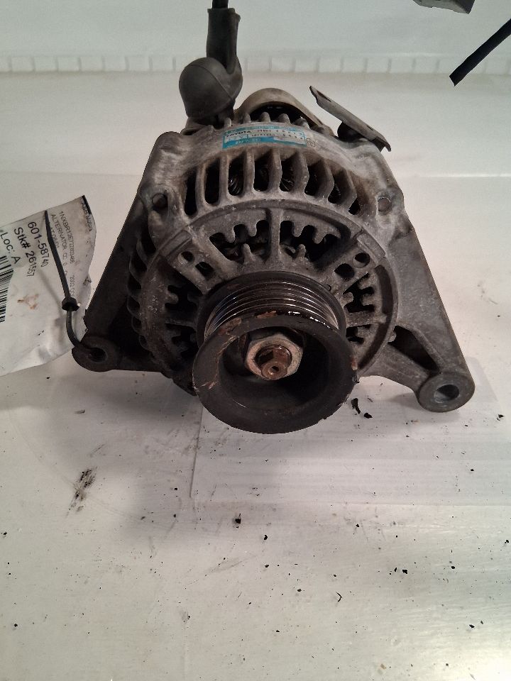 1998 thru 2002 General Motors Foreign Prizm, Toyota Corolla Alternator Generator