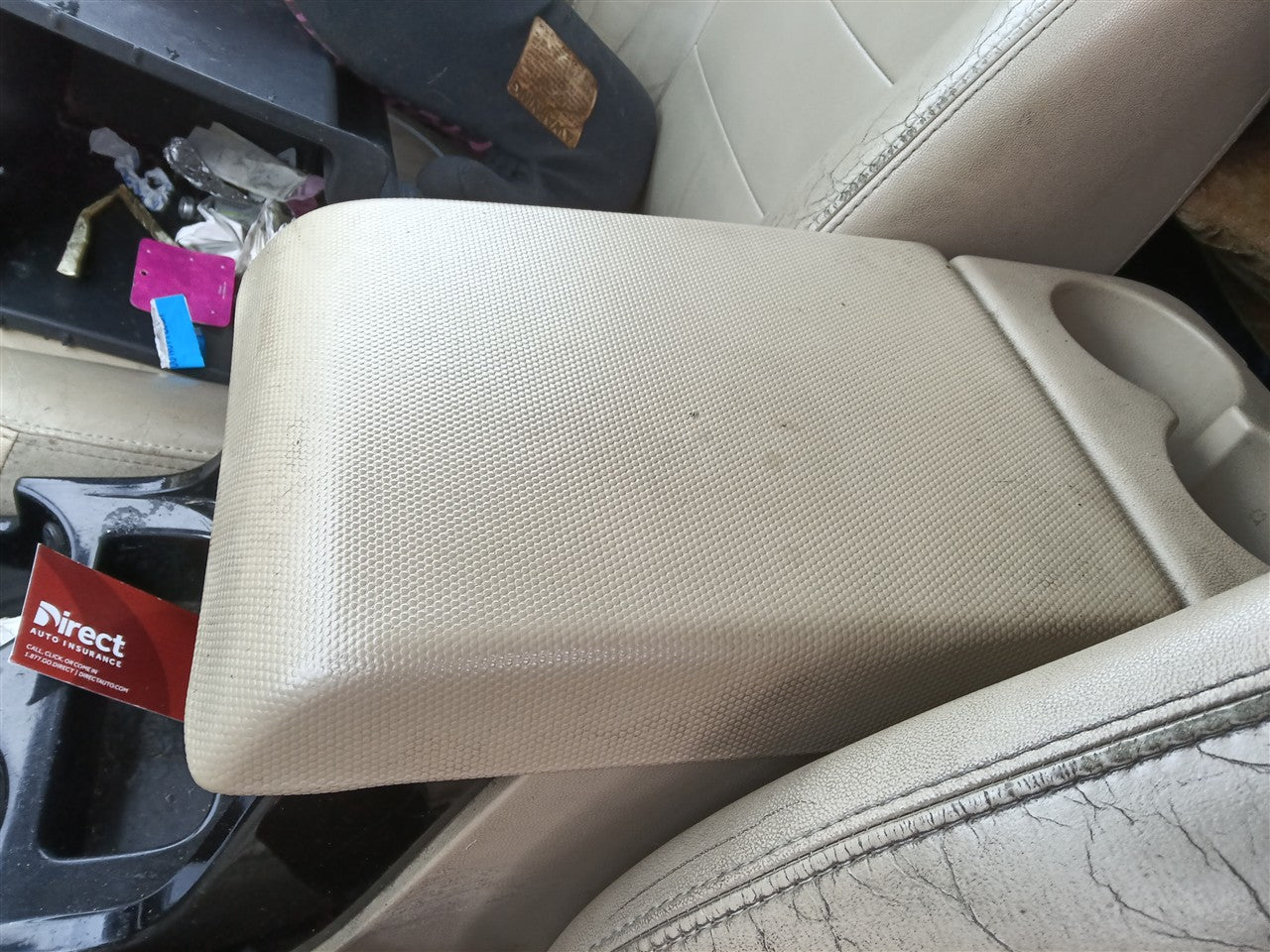 2009 2010 2011 2012 Ford Escape Console Front floor Limited