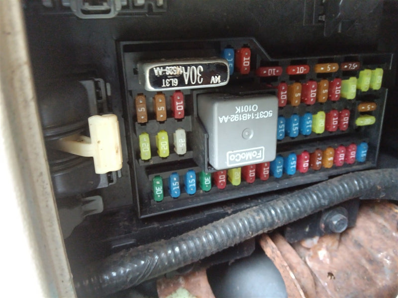 2009 2010 2011 2012 Ford Escape, Mercury Mariner Chassis Cont MOD Multifunction