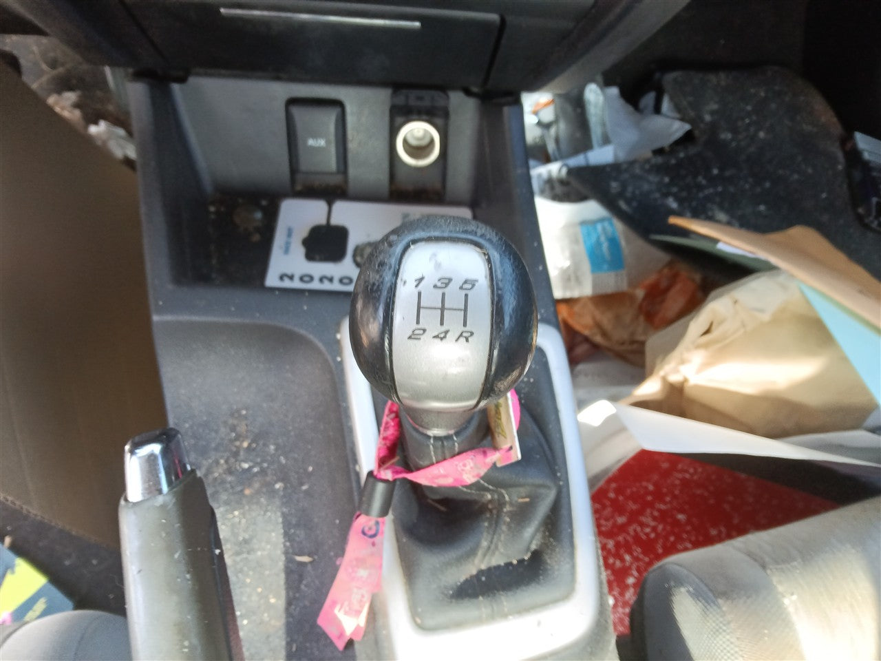 2015 Honda Civic Transmission Gear Shifter Assembly