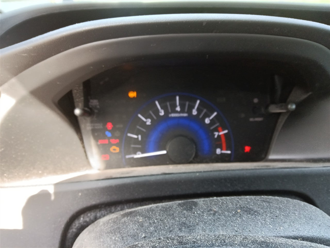 2014 2015 Honda Civic Speedometer Instrument Gauge Cluster US market 1.8L MT