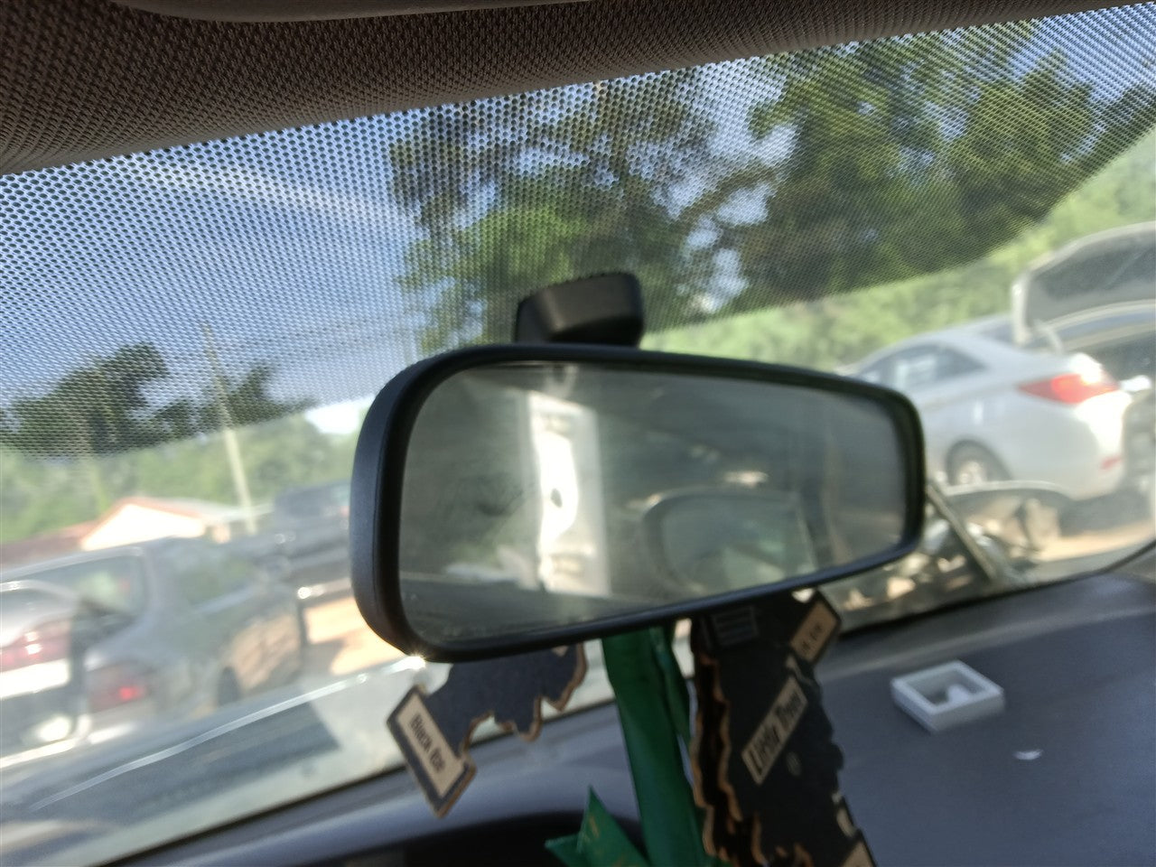 2005 thru 2018 Honda CR V, Honda Odyssey, Honda FIT, Acura ILX and 3 more Interior Rear View Mirror