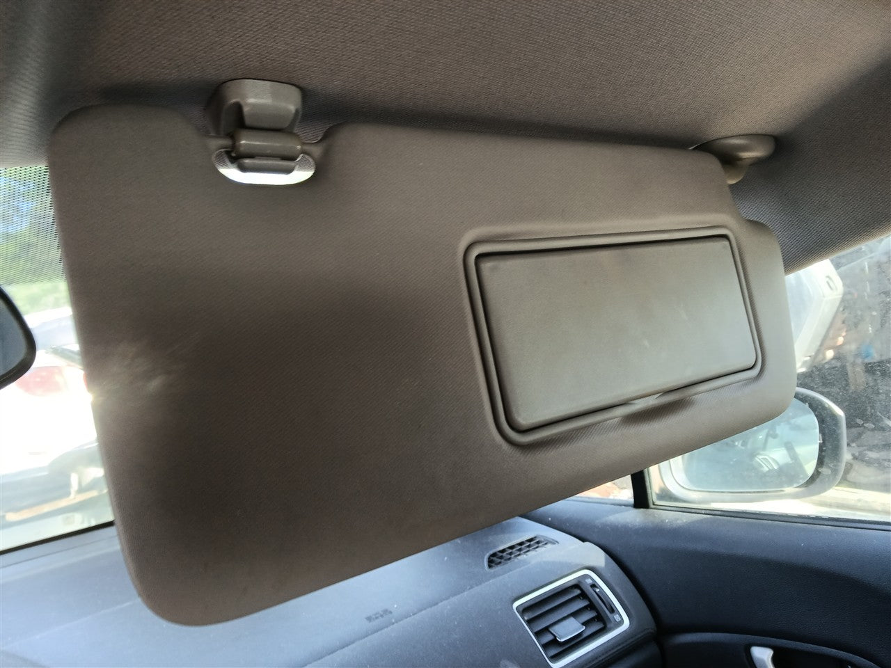 2012 2013 2014 2015 Honda Civic Passenger Side Right Sun Visor without illumination R