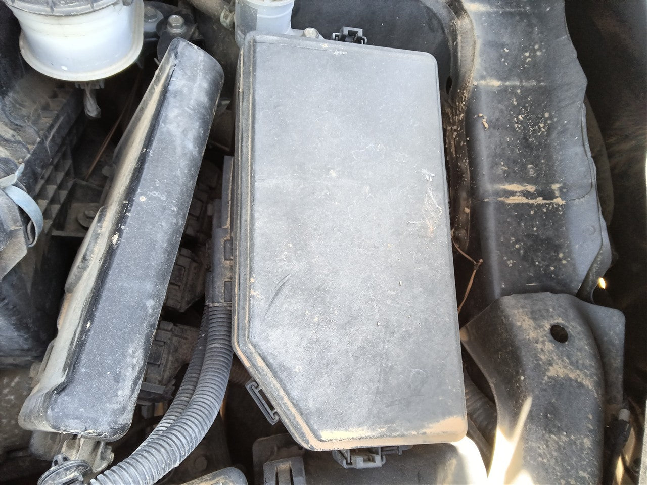 2012 2013 2014 2015 Honda Civic Engine Bay Fuse Box Relay Panel compartment Cpe LX MT