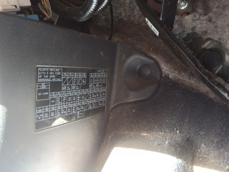 2015 Honda Civic Cabin Interior Fuse Box Relay Panel