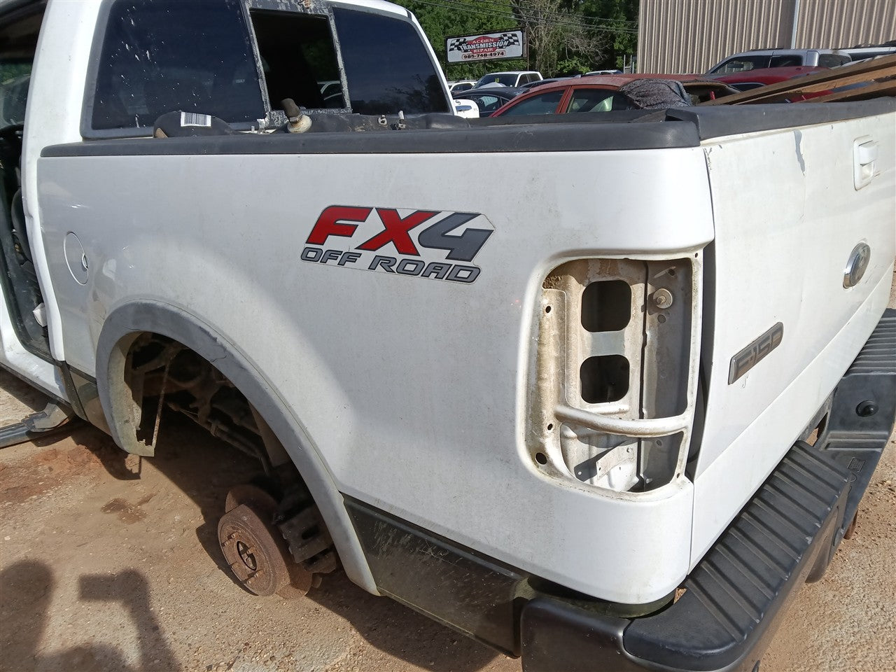 2004 thru 2008 Ford F150, Lincoln LT Pickup BOX Styleside