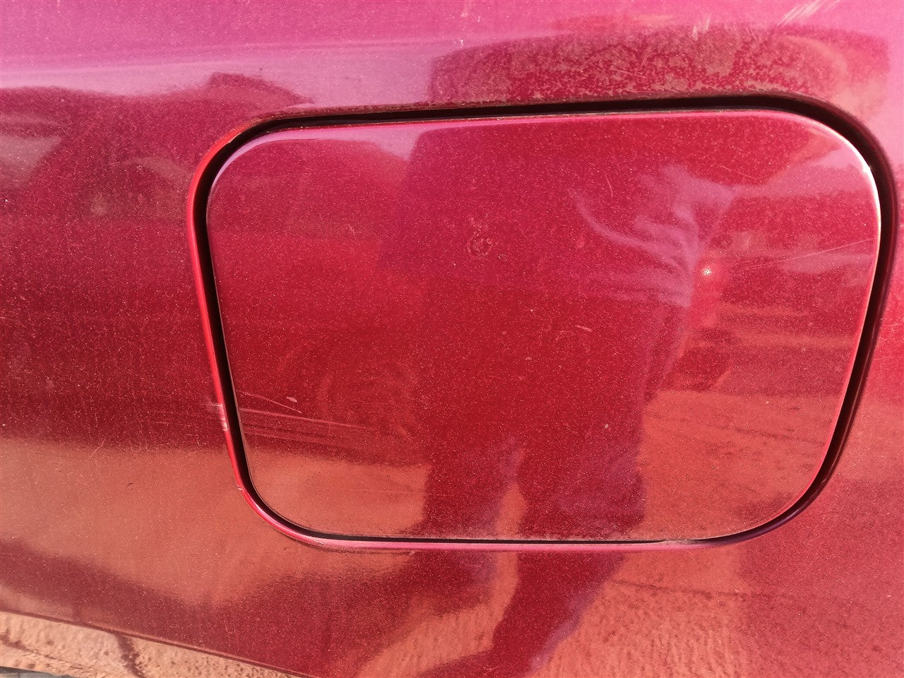 2012 Toyota Camry Fuel Filler Gas Door Lid