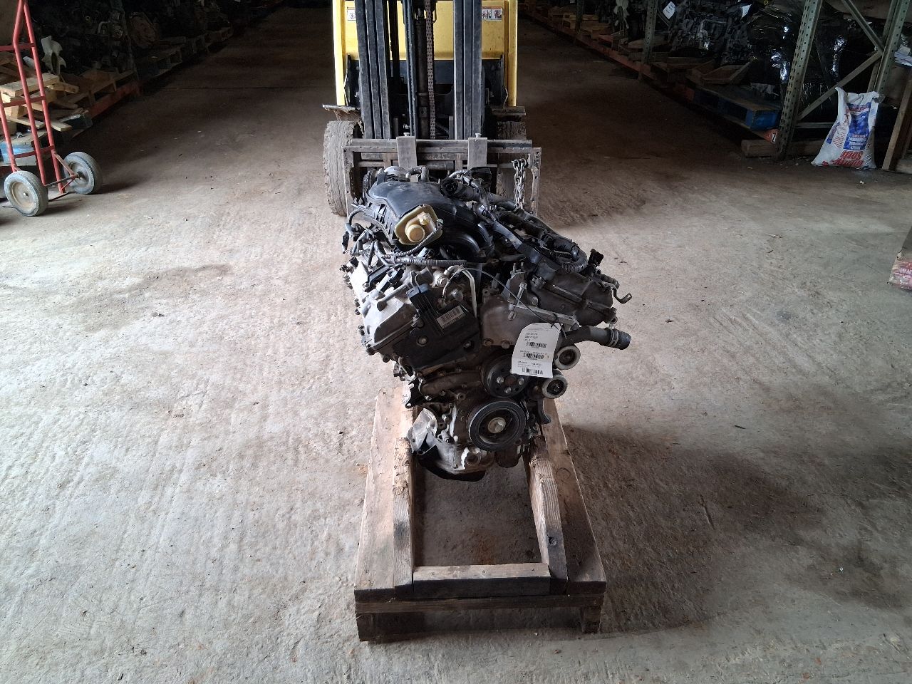 2012 thru 2018 Toyota Camry, Toyota Avalon Engine Motor Assembly 2GRFE 6 cylinder