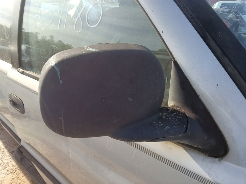 1998 thru 2002 Dodge 2500, Dodge 3500, Dodge 1500 Right Passenger Side View Door Mirror Power R folding