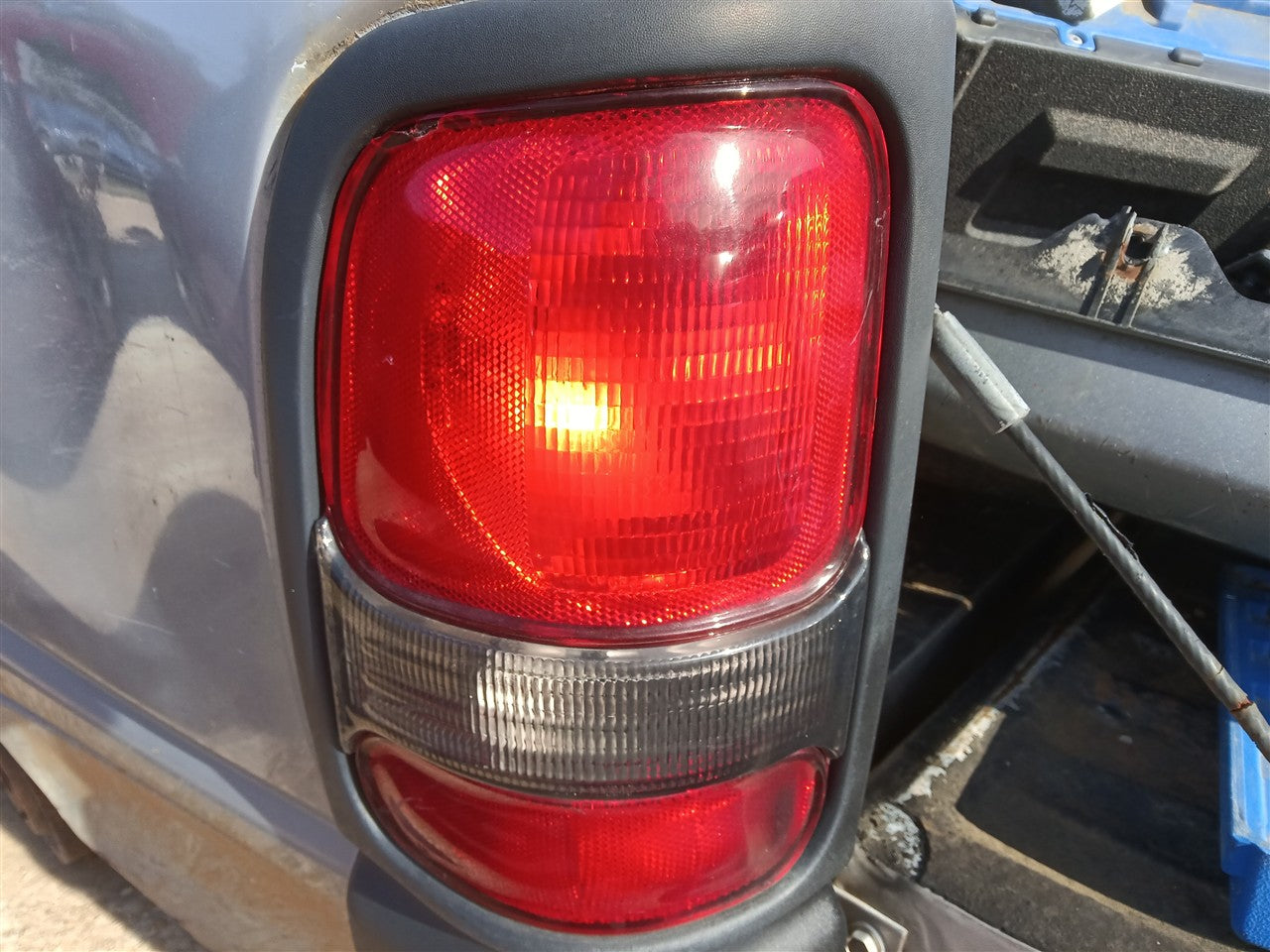 1994 thru 2002 Dodge 2500, Dodge 3500, Dodge 1500 Driver Side Left Tail Light Lamp Assembly L