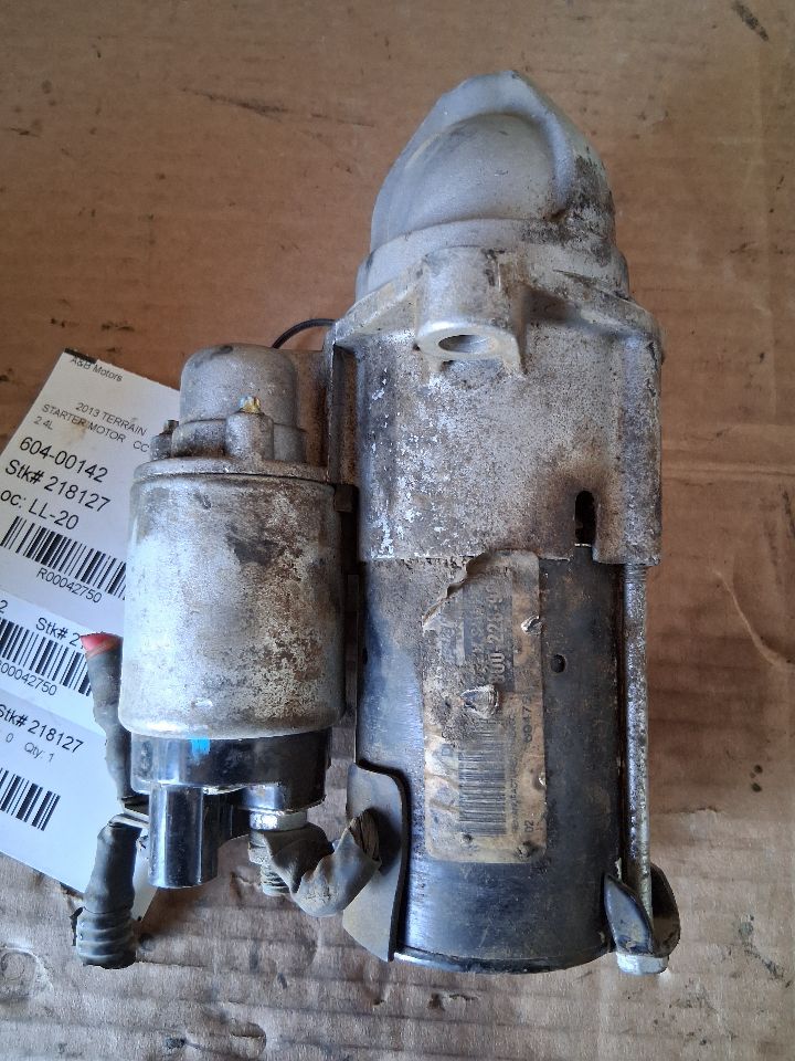 2007 thru 2017 Chevrolet Equinox, GMC Terrain, Chevrolet Malibu, Buick Lacrosse and 14 more Engine Starter Motor
