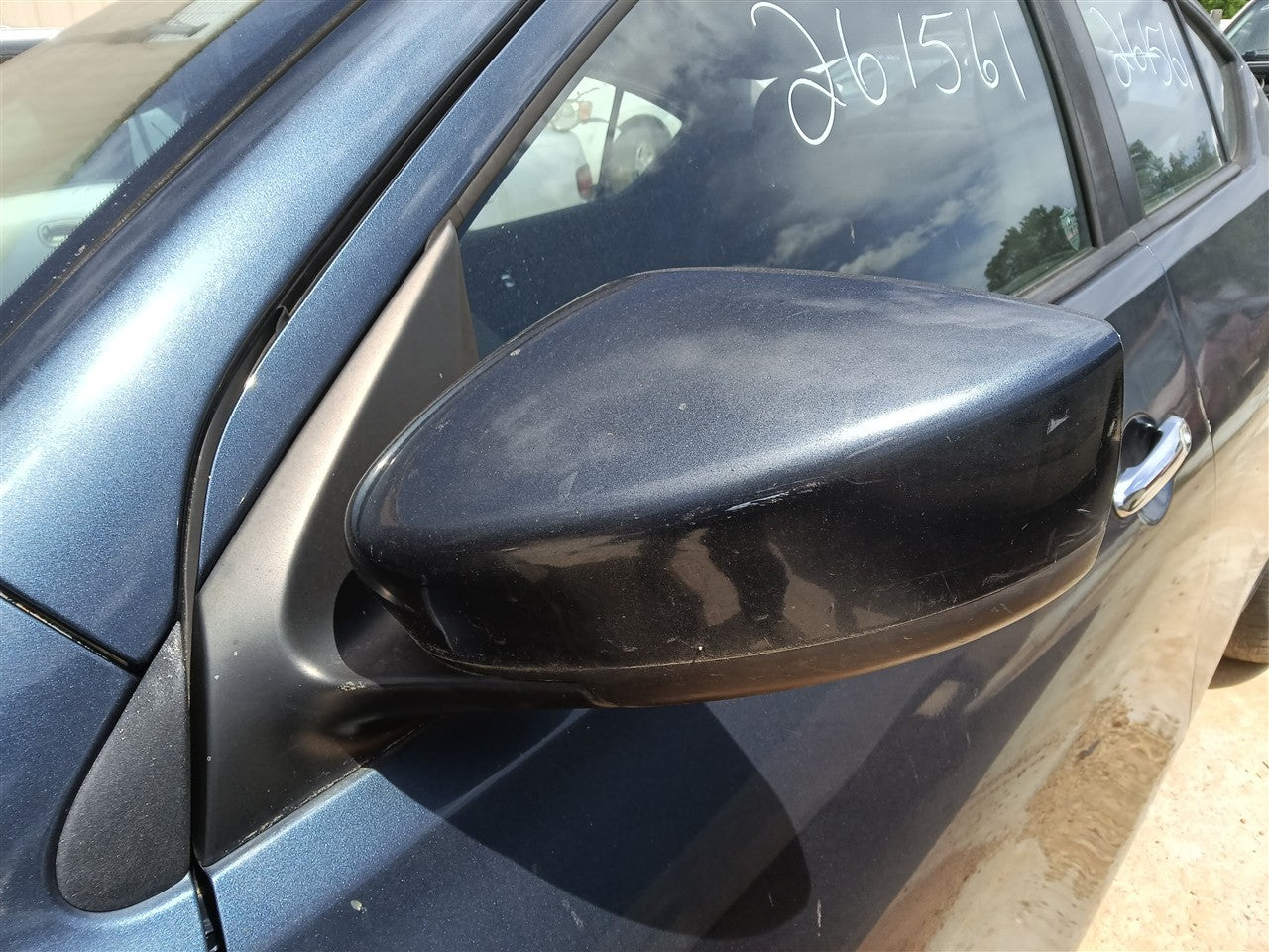 2015 thru 2019 Nissan Versa Left Driver Side View Door Mirror L