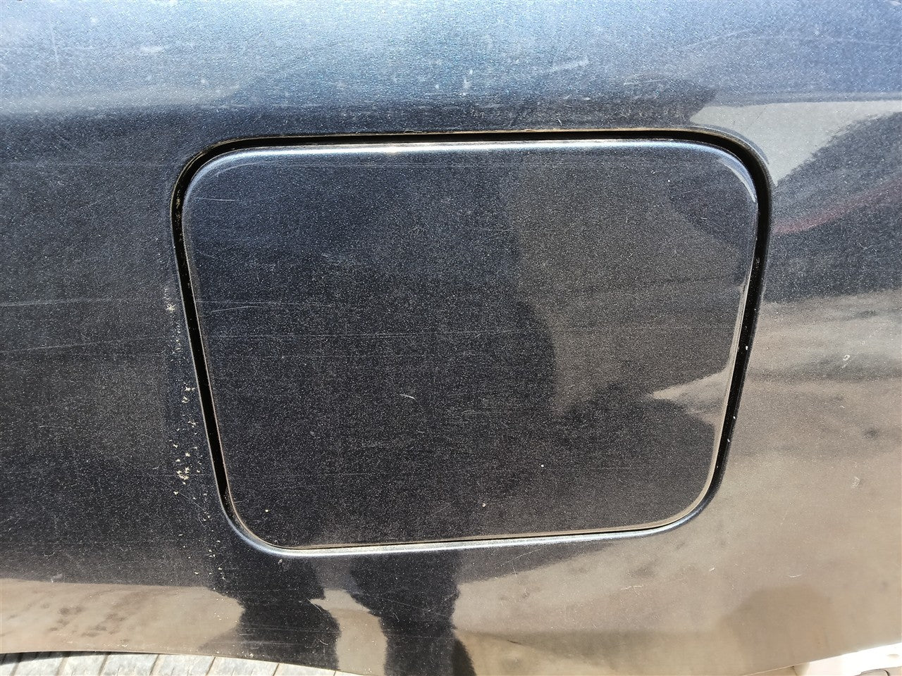 2016 Nissan Versa Fuel Filler Gas Door Lid