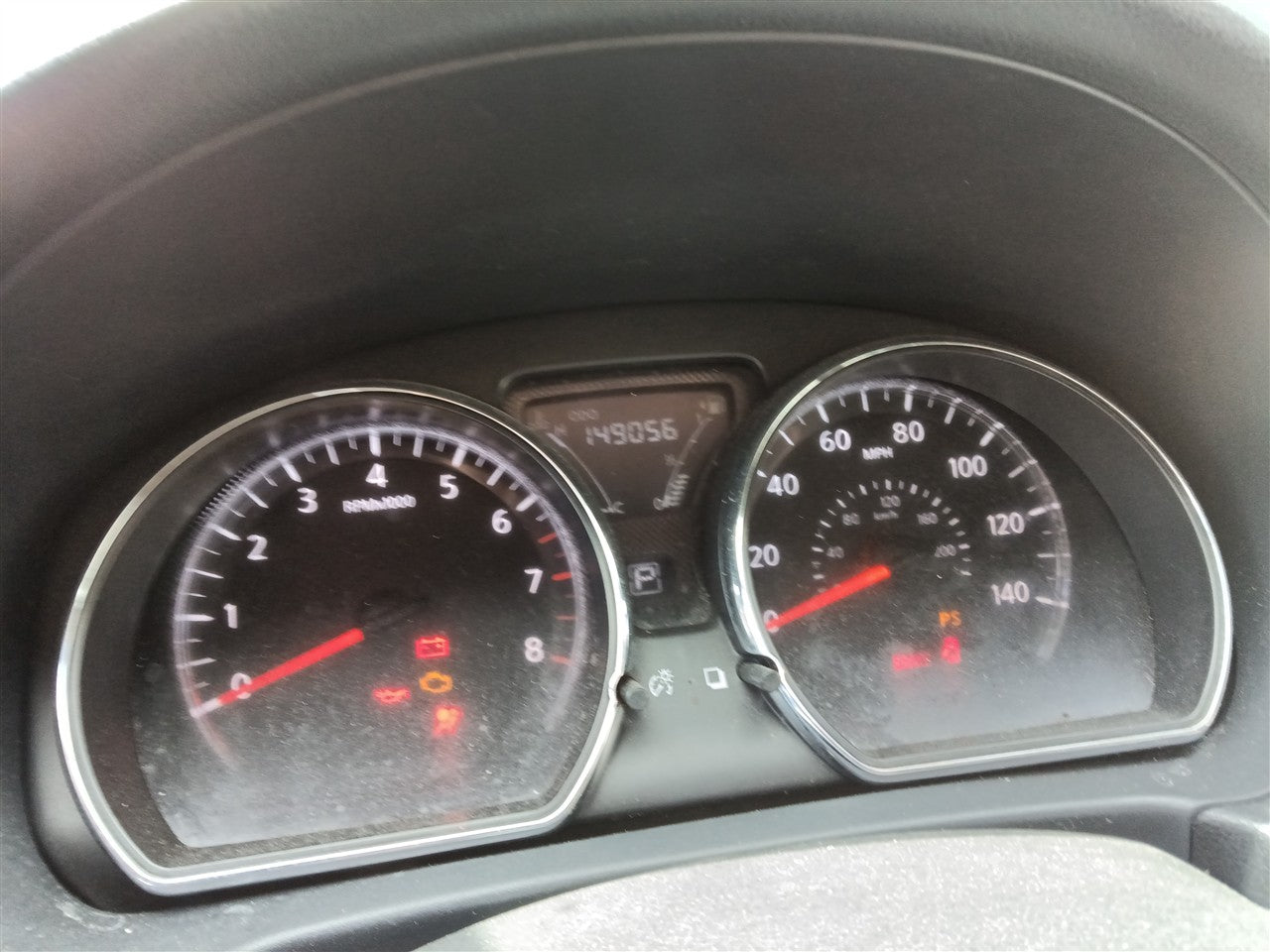 2015 2016 2017 2018 Nissan Versa Speedometer Instrument Gauge Cluster MPH