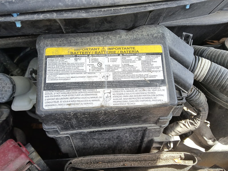 2013 thru 2019 Nissan Versa, Nissan Worldwide Micra Engine Bay Fuse Box Relay Panel