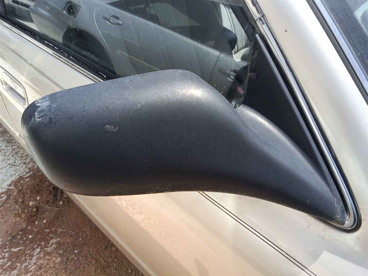 1992 thru 1996 Toyota Camry Right Passenger Side View Door Mirror Power R