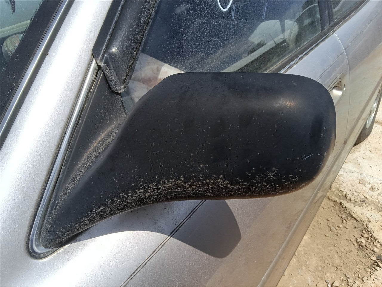 1992 thru 1996 Toyota Camry Left Driver Side View Door Mirror Power L