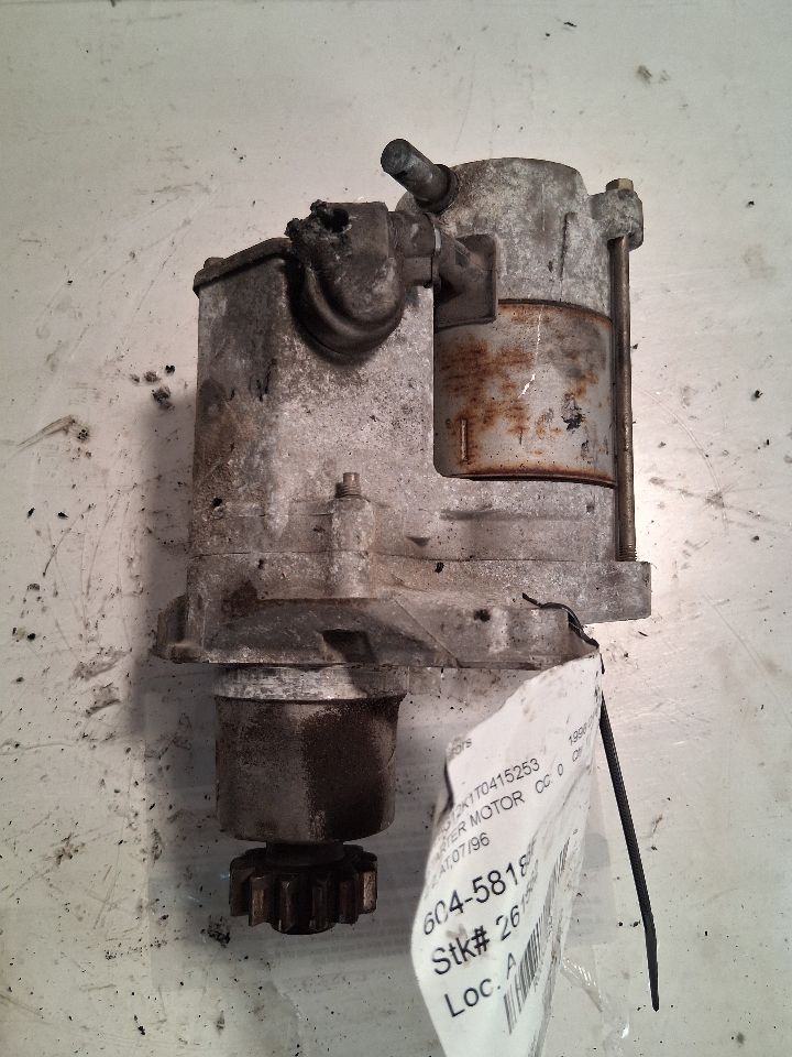 1987 thru 2005 Toyota Camry, Toyota Celica, Lexus ES300, Toyota Avalon and 7 more Engine Starter Motor