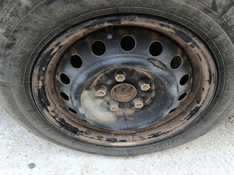 2002 thru 2006 Toyota Camry Wheel Rim 15x6 1 2 steel
