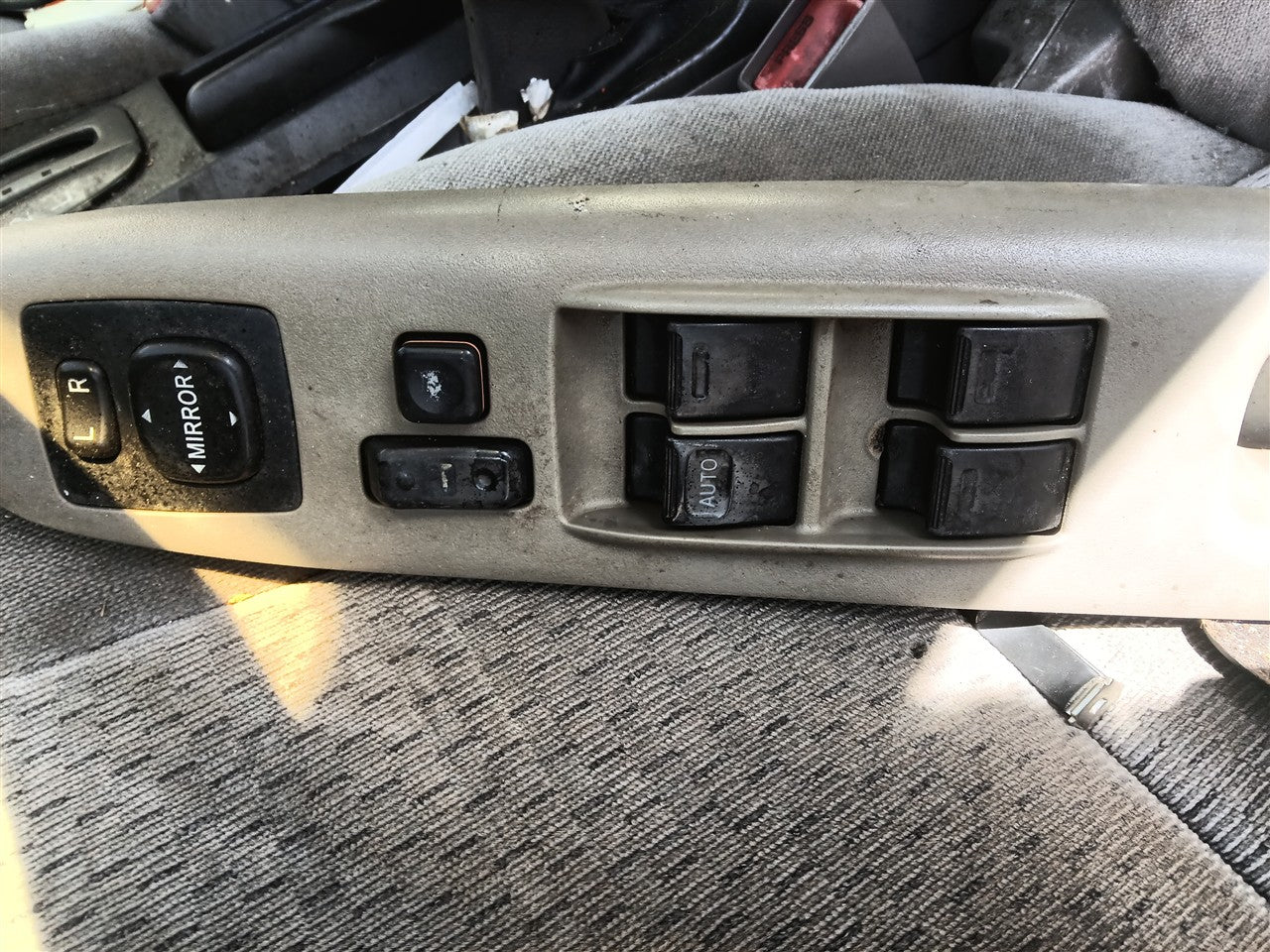 2002 thru 2010 Toyota Sienna, Toyota Camry, Scion XB Driver Side Left Front Door Window Master Switch Driver s