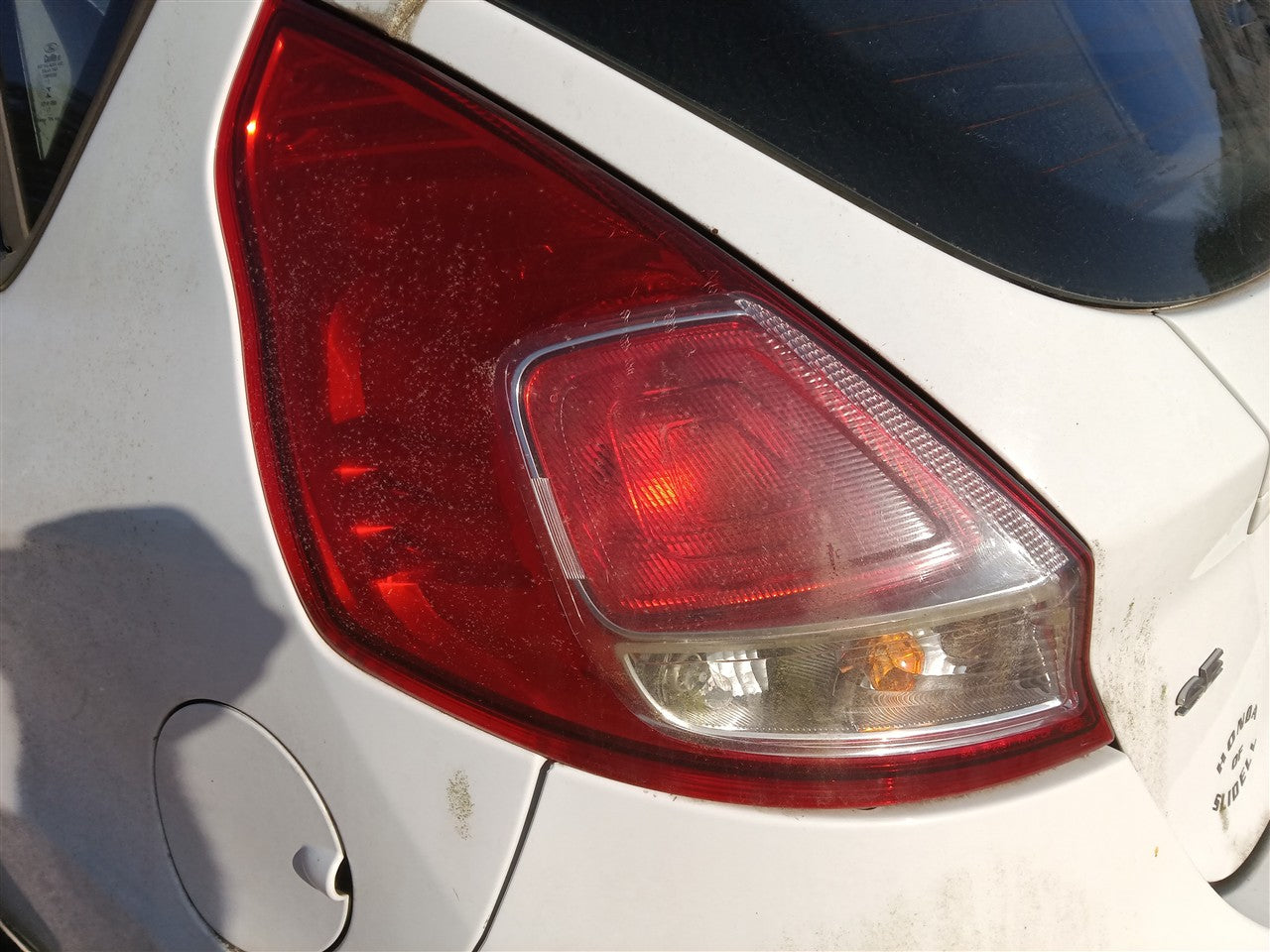 2014 thru 2019 Ford Fiesta Driver Side Left Tail Light Lamp Assembly 4 Dr L