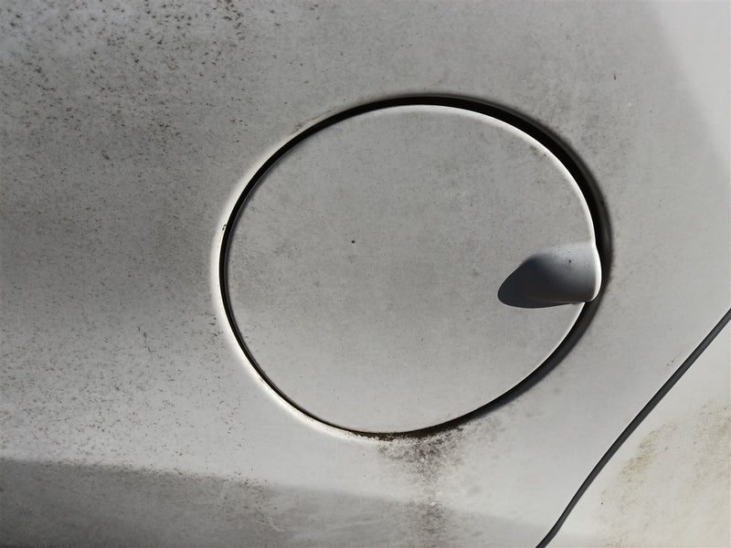2014 Ford Fiesta Fuel Filler Gas Door Lid