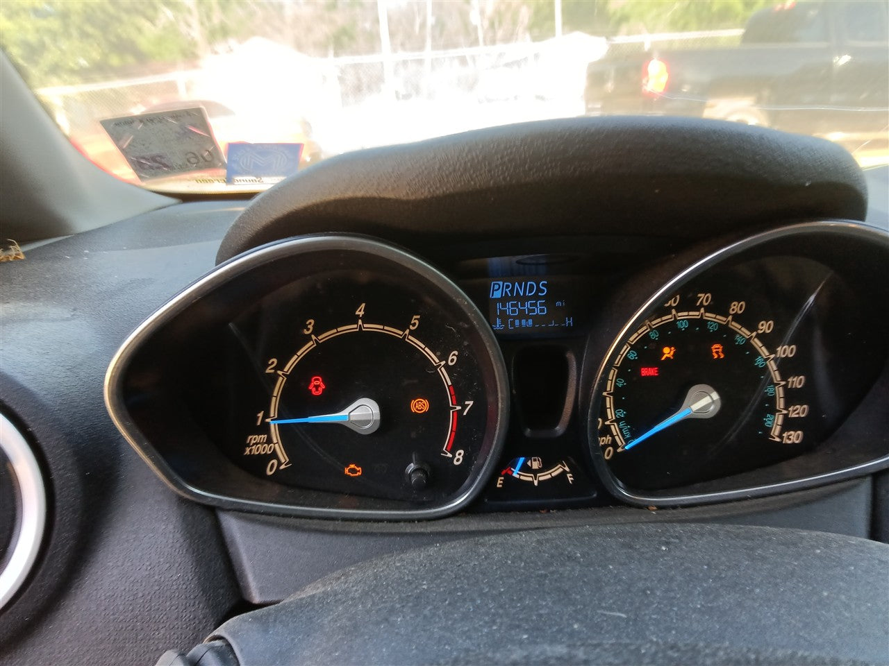 2014 2015 Ford Fiesta Speedometer Instrument Gauge Cluster MPH