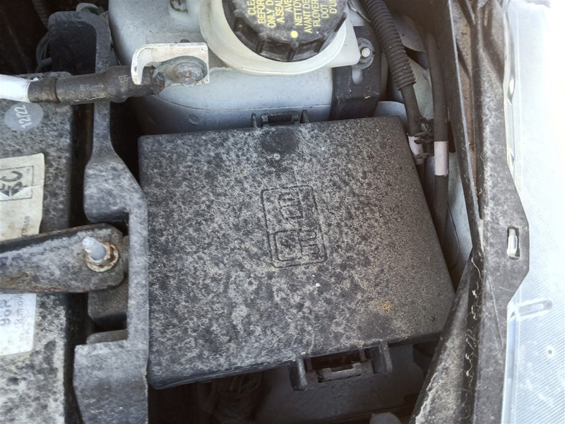 2014 thru 2019 Ford Fiesta Engine Bay Fuse Box Relay Panel