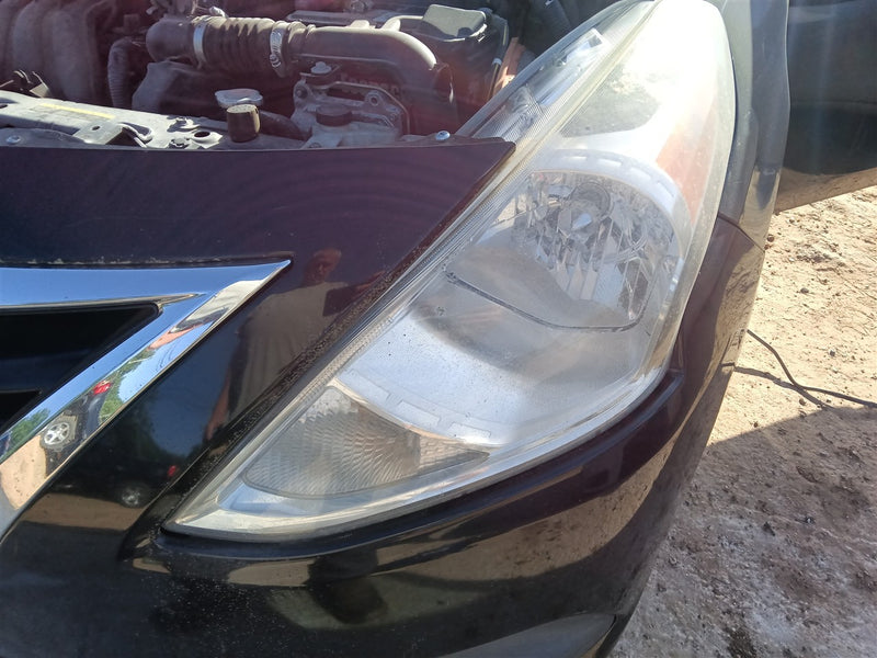 2015 thru 2019 Nissan Versa Driver Side Left Headlight Headlamp Assembly L