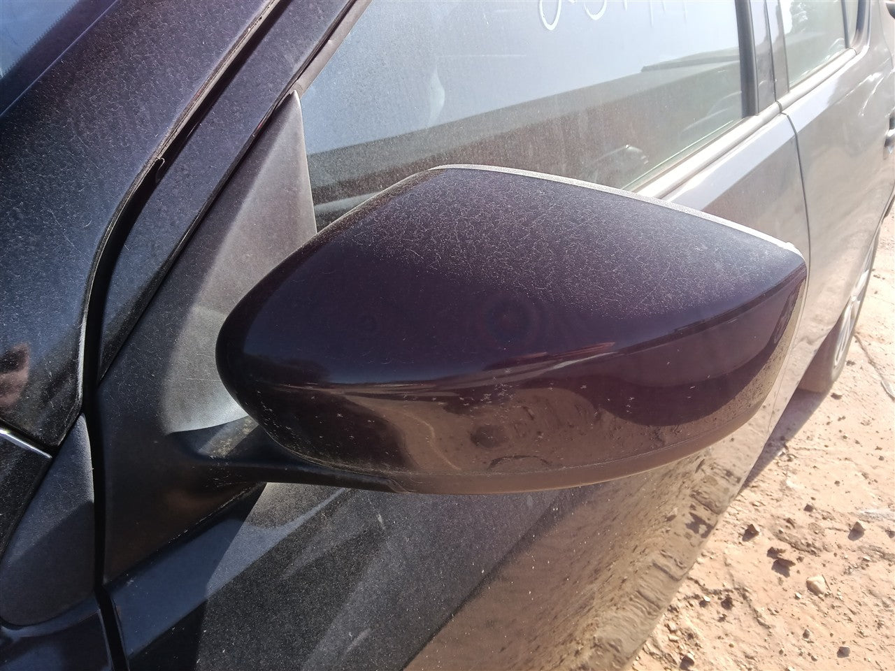 2015 thru 2019 Nissan Versa Left Driver Side View Door Mirror L