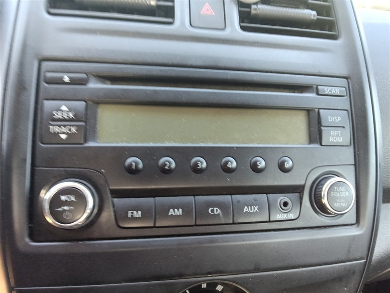 2015 2016 Nissan Versa, Nissan Sentra, Nissan Leaf Radio Stereo Audio Head Unit