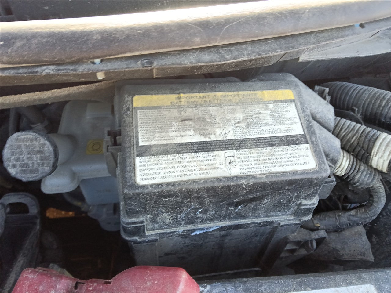 2013 thru 2019 Nissan Versa, Nissan Worldwide Micra Engine Bay Fuse Box Relay Panel