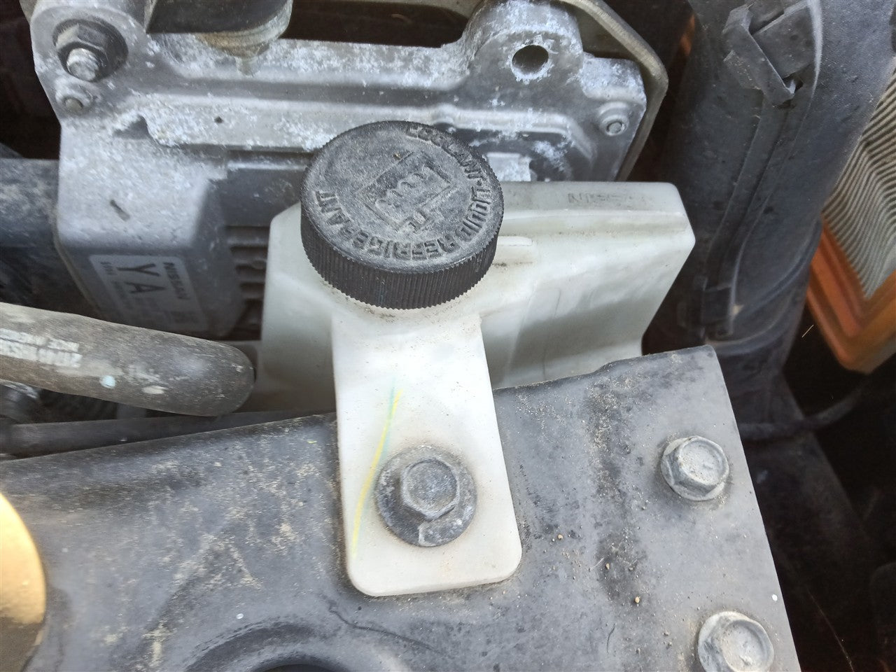 2013 thru 2019 Nissan Versa, Nissan Worldwide Micra Coolant Overflow Reservoir Tank Sdn