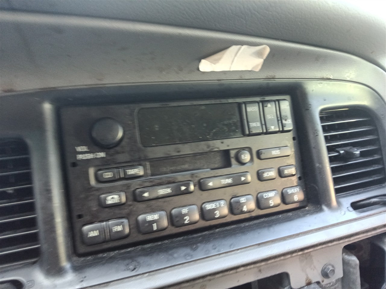 1998 thru 2002 Ford Crown Victoria, Mercury Grand Marquis Speedometer Instrument Gauge Cluster analog MPH