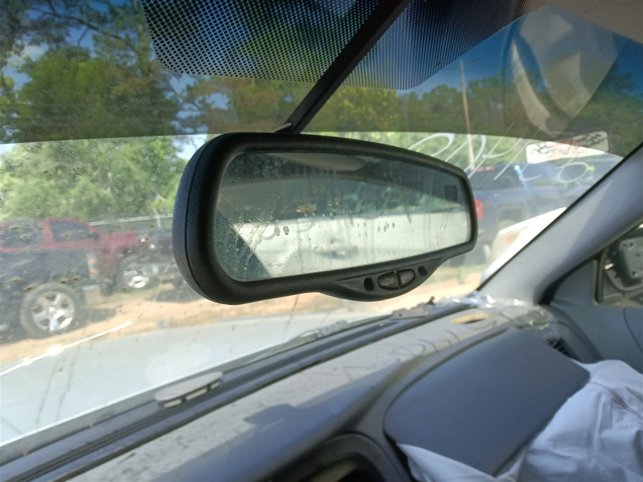 2001 Mercury Grand Marquis Interior Rear View Mirror