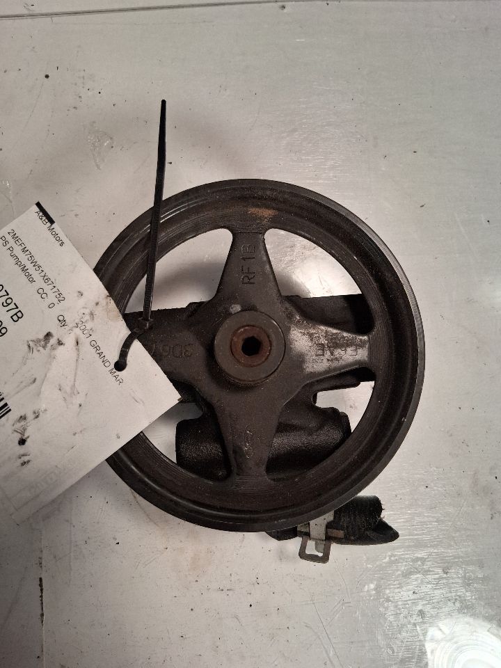 1991 thru 2003 Lincoln and Town CAR, Ford Crown Victoria, Mercury Grand Marquis, Ford Expedition and 2 more Power Steering
