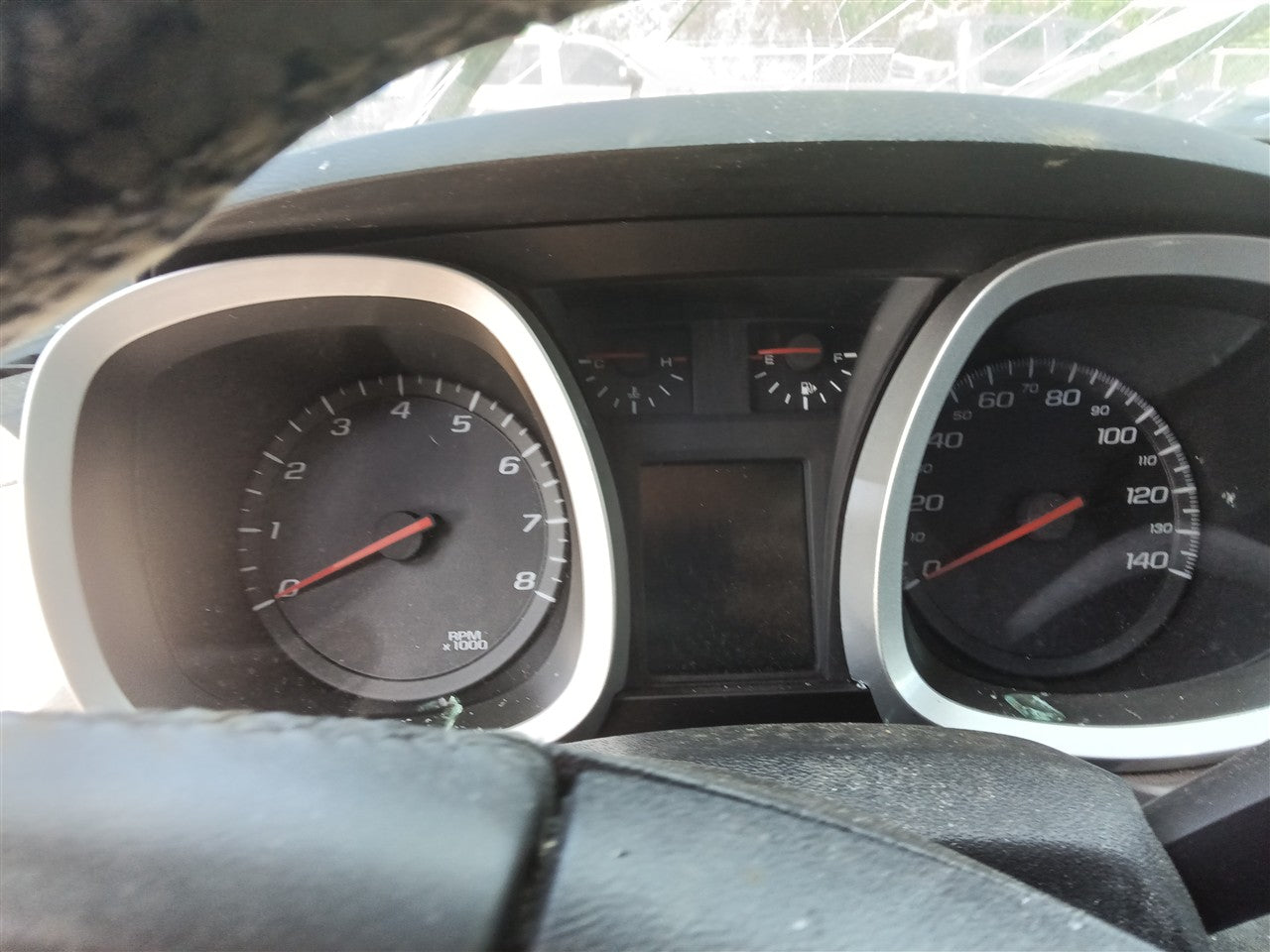 2013 thru 2017 Chevrolet Equinox Speedometer Instrument Gauge Cluster without lane departure warning