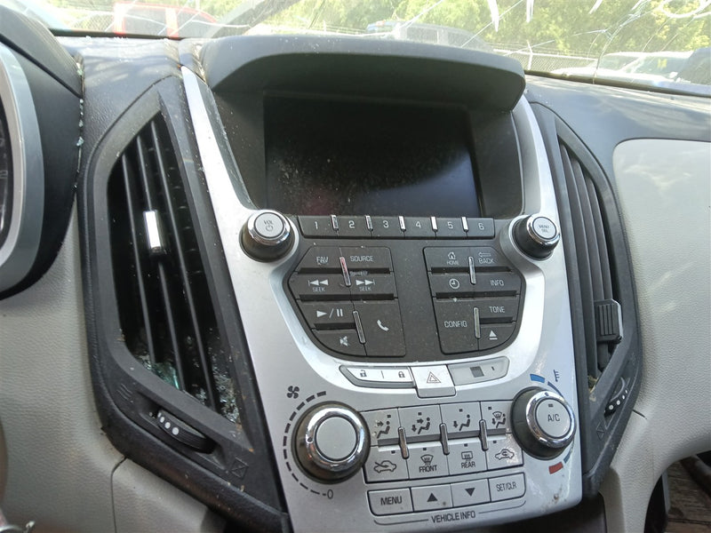 2012 2013 2014 2015 Chevrolet Equinox Radio Stereo Audio Head Unit control panel