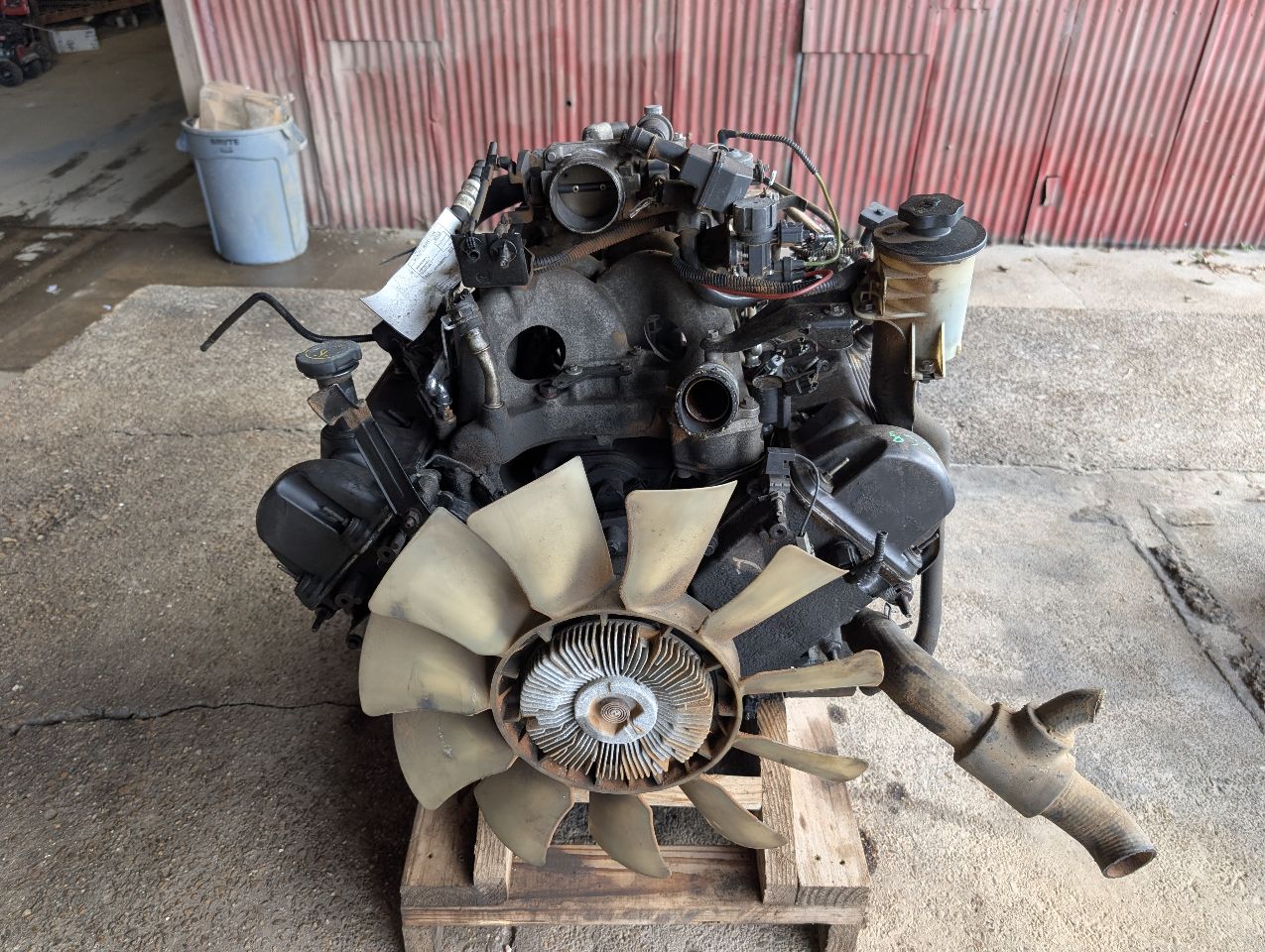 2001 2002 2003 Ford F150 Engine Motor Assembly 4.6L VIN 6 8th digit Windsor