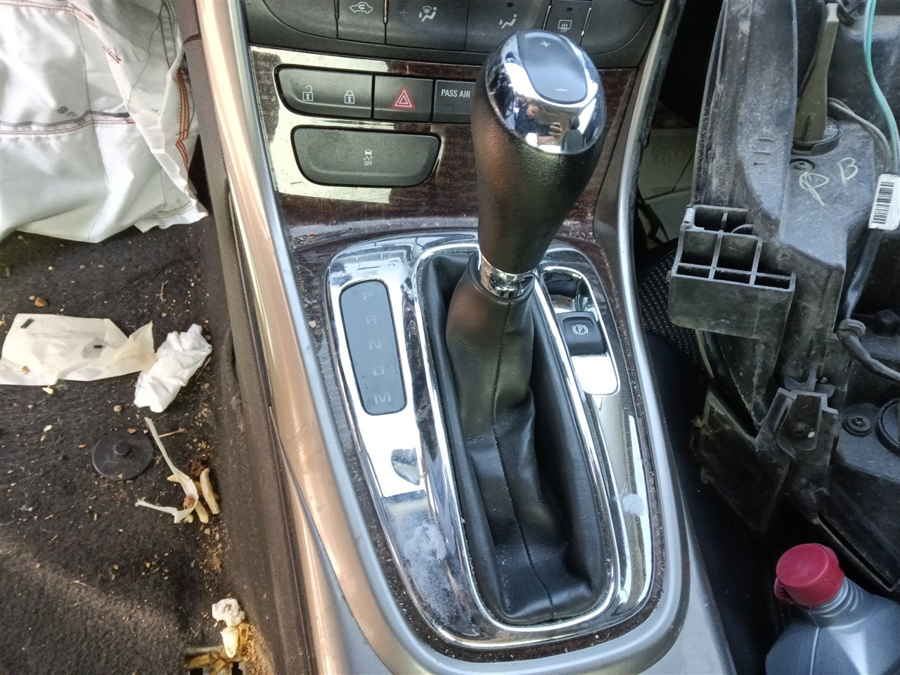 2013 Chevrolet Malibu Transmission Gear Shifter Assembly