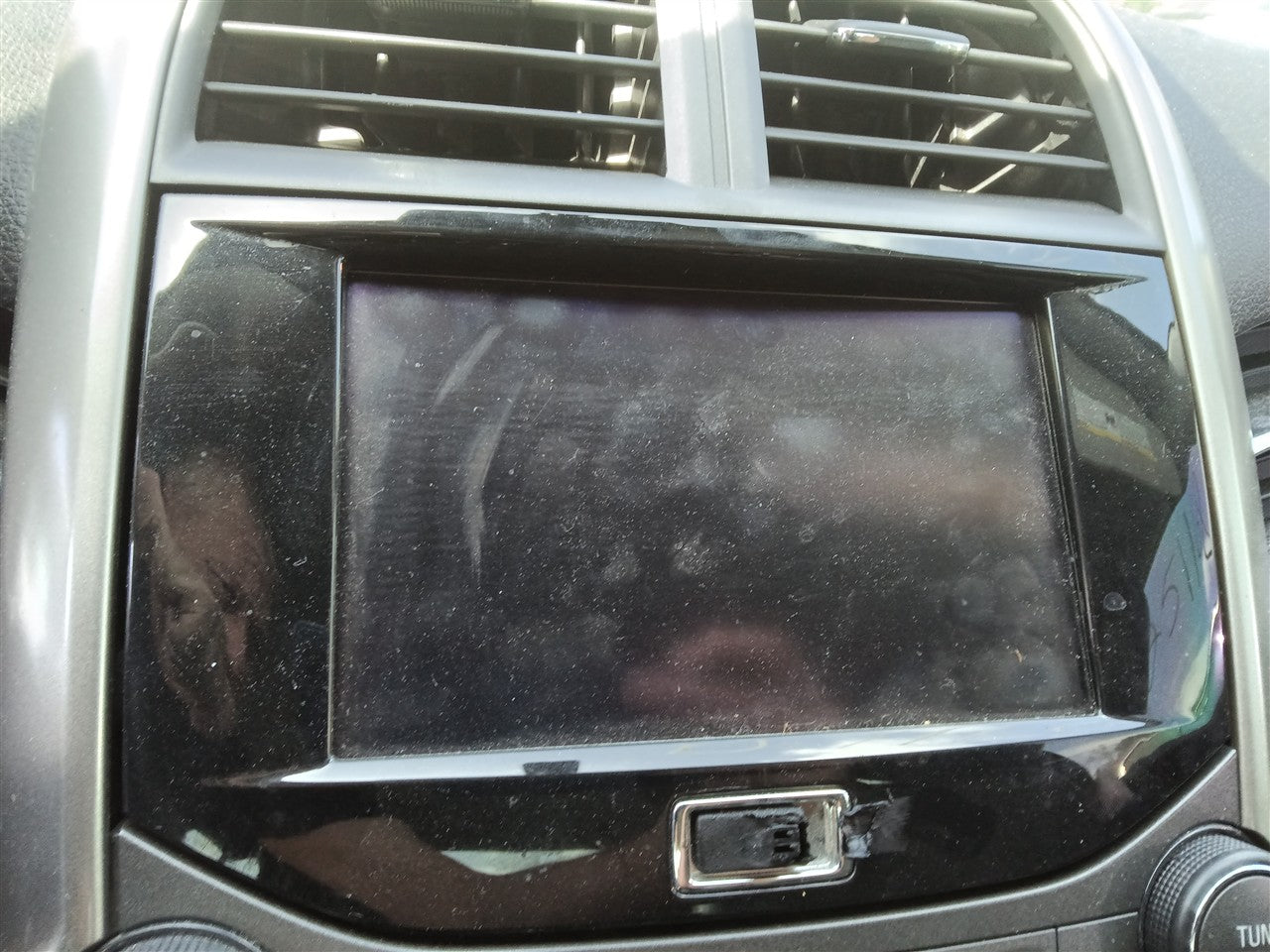 2013 2014 2015 2016 Chevrolet Malibu Info GPS TV Screen driver information opt UDY