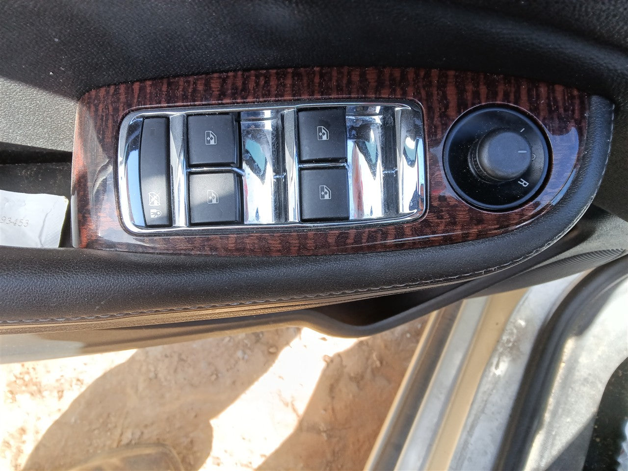 2011 2012 2013 Chevrolet Cruze, Chevrolet Malibu Driver Side Left Front Door Window Master Switch Driver s express down opt