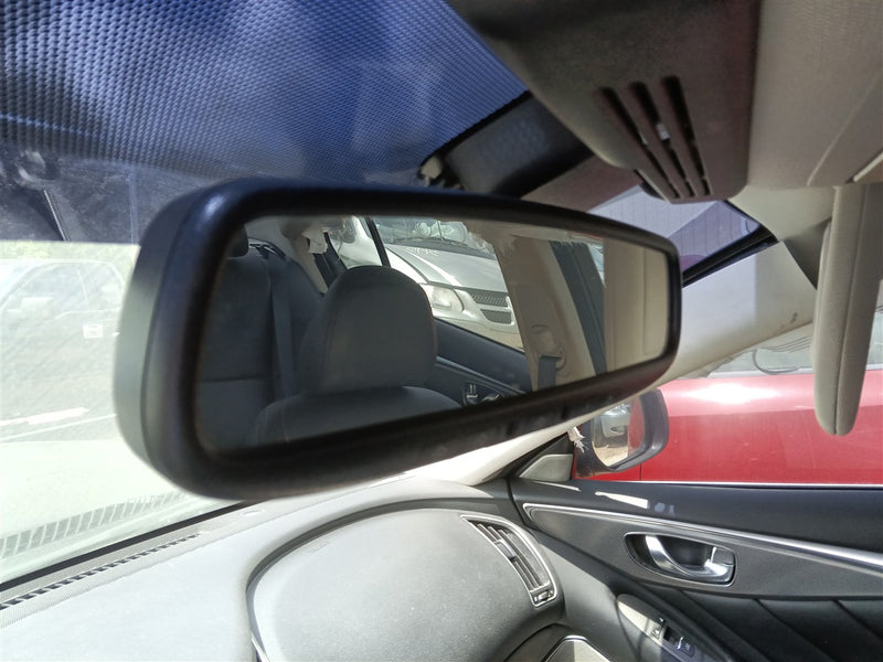 2007 thru 2019 Nissan Rogue, Nissan Versa, Nissan Maxima, Infiniti EX35 and 4 more Interior Rear View Mirror