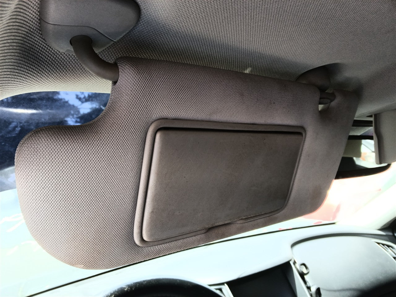 2014 thru 2023 Infiniti Q50 Driver Side Left Sun Visor illuminated L