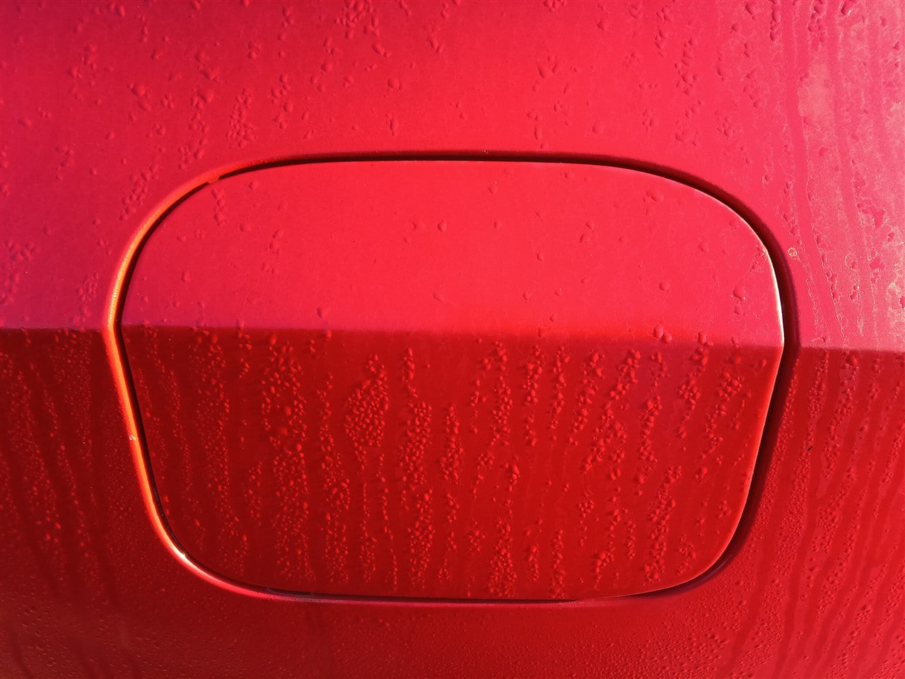 2017 Honda Civic Fuel Filler Gas Door Lid